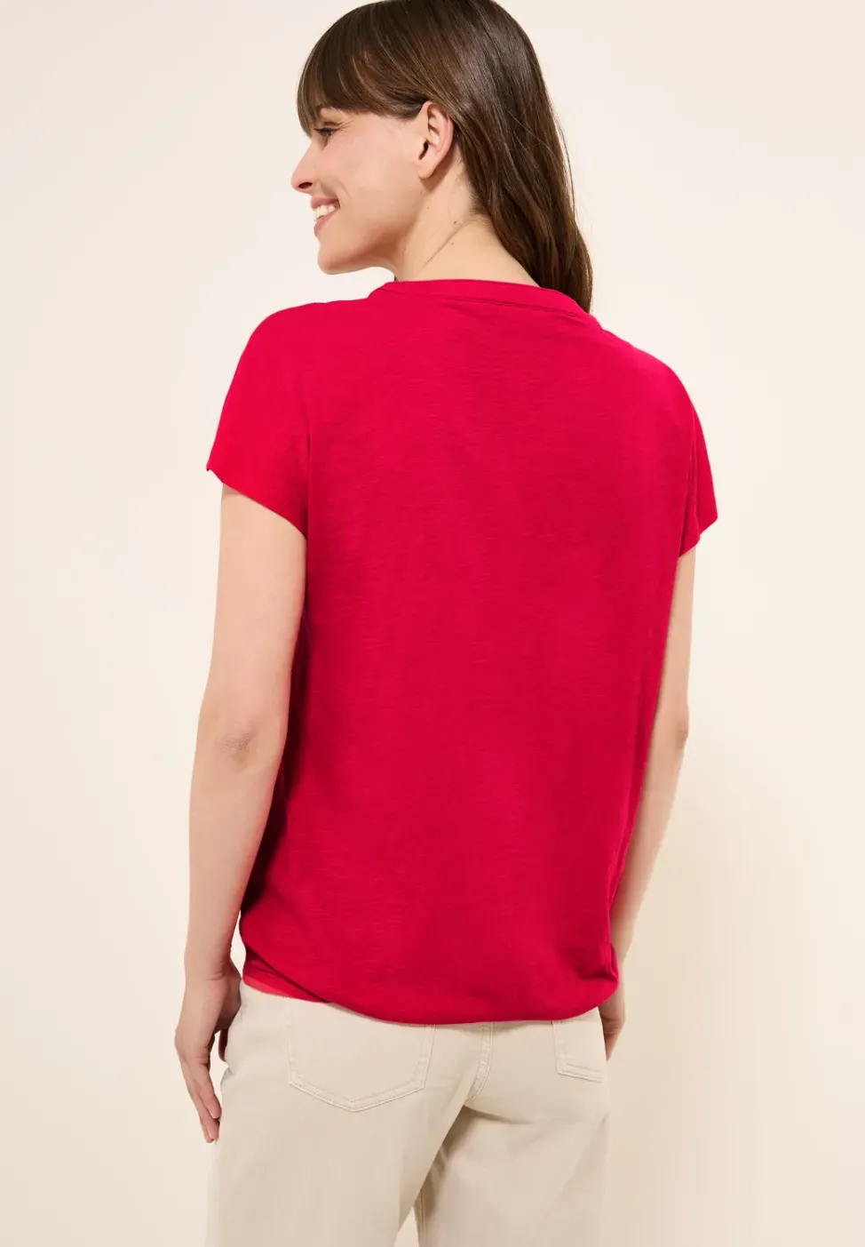 T-shirt au look tunique