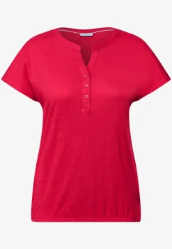 T-shirt au look tunique