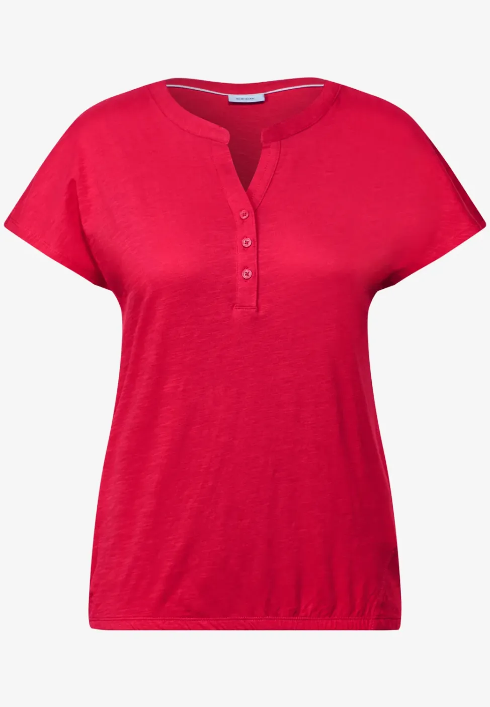 T-shirt au look tunique