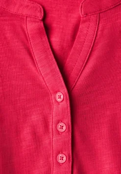 T-shirt au look tunique