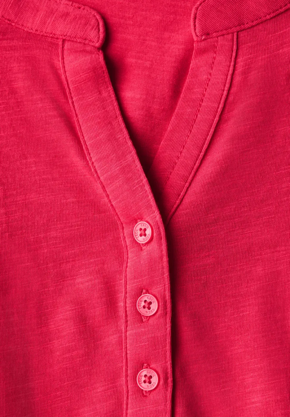 T-shirt au look tunique