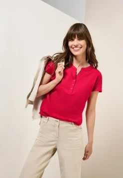 T-shirt au look tunique