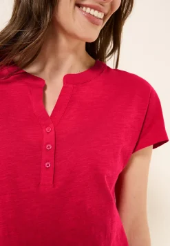 T-shirt au look tunique
