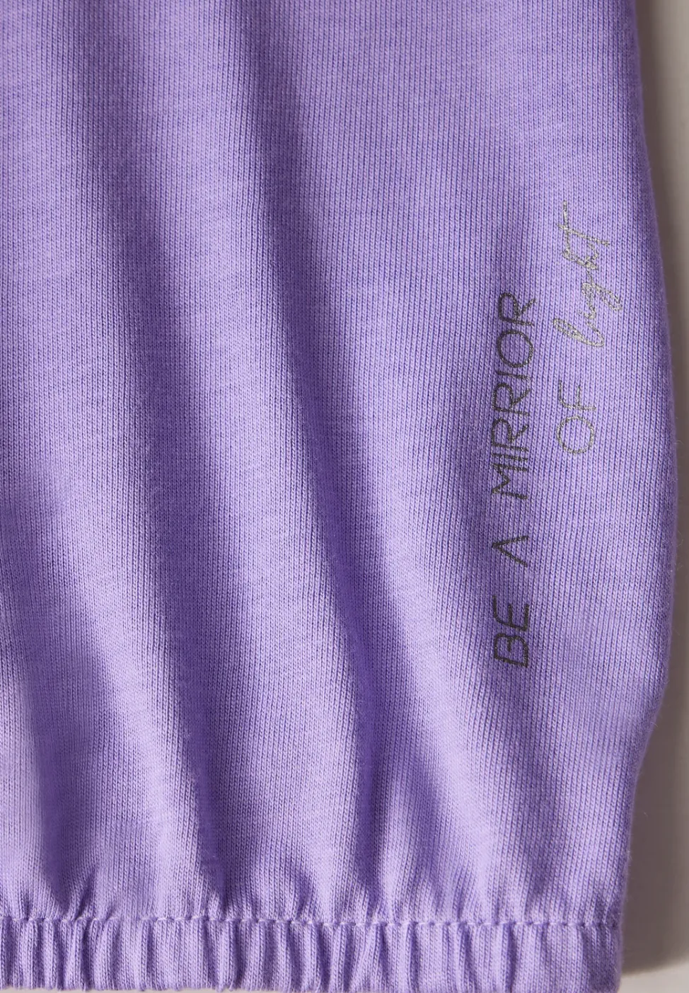 T-shirt au look tunique