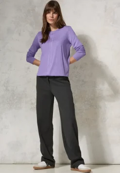 T-shirt au look tunique