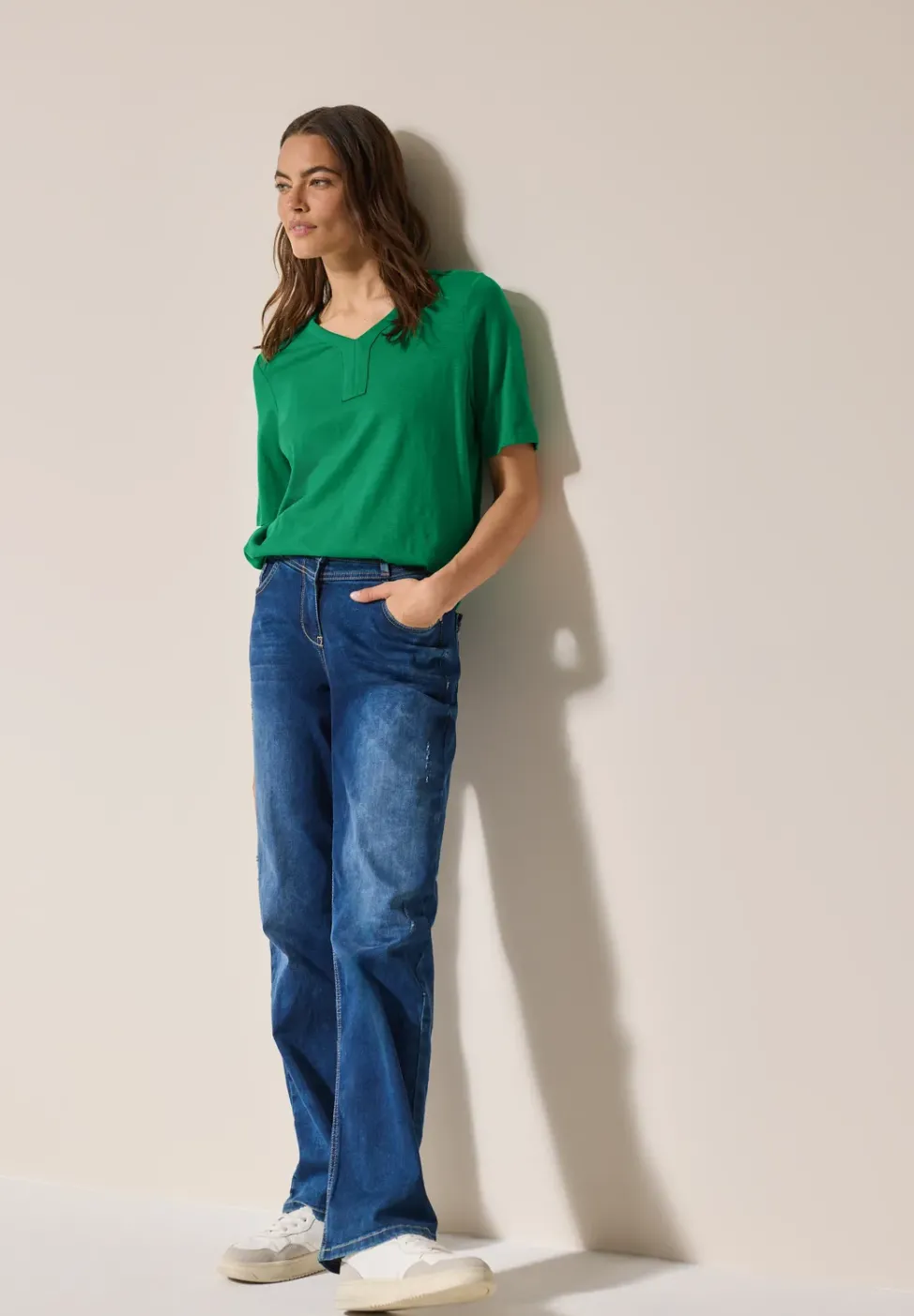 T-shirt au look tunique