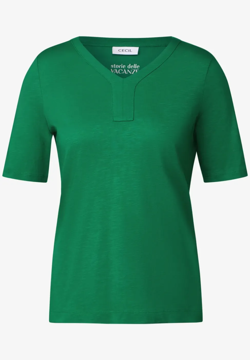 T-shirt au look tunique