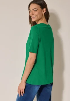 T-shirt au look tunique
