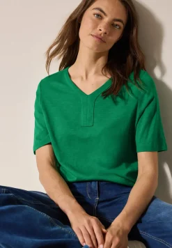 T-shirt au look tunique