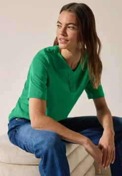 T-shirt au look tunique