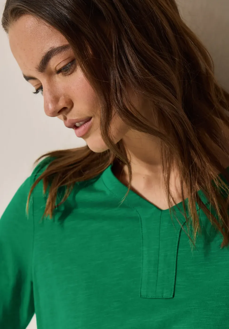 T-shirt au look tunique