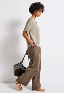 T-shirt au look tunique
