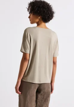 T-shirt au look tunique
