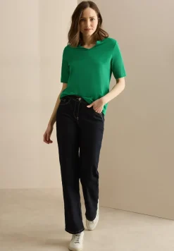 T-shirt au look tunique