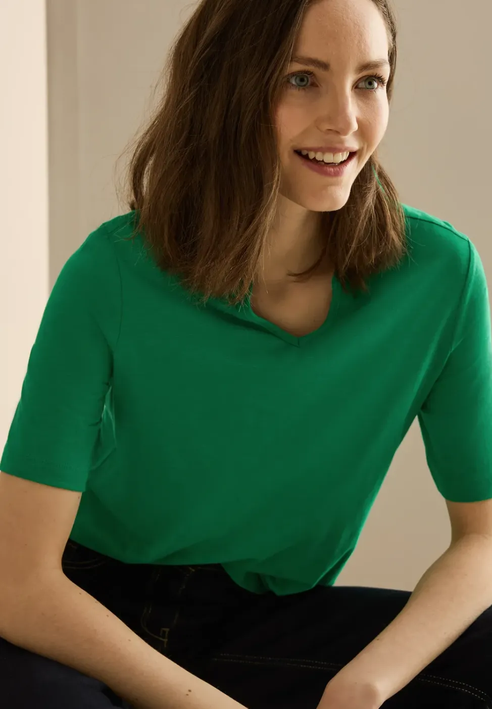 T-shirt au look tunique