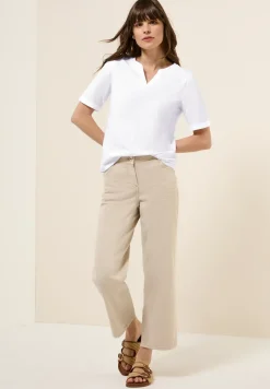 T-shirt au look tunique