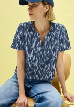 T-shirt au look tunique