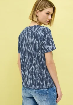 T-shirt au look tunique