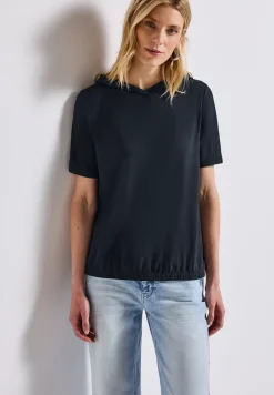 T-shirt avec capuche
