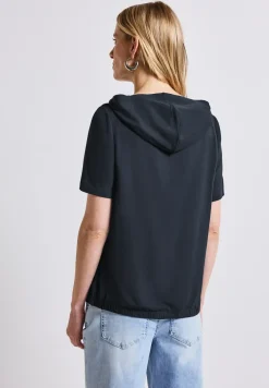 T-shirt avec capuche