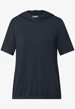 T-shirt avec capuche
