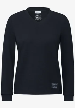 T-shirt avec col en V
