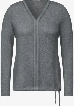 T-shirt avec col en V