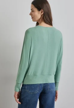 T-shirt avec col en V