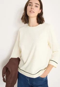 T-shirt avec détail contrasté