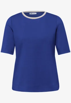 T-shirt avec détail contrasté