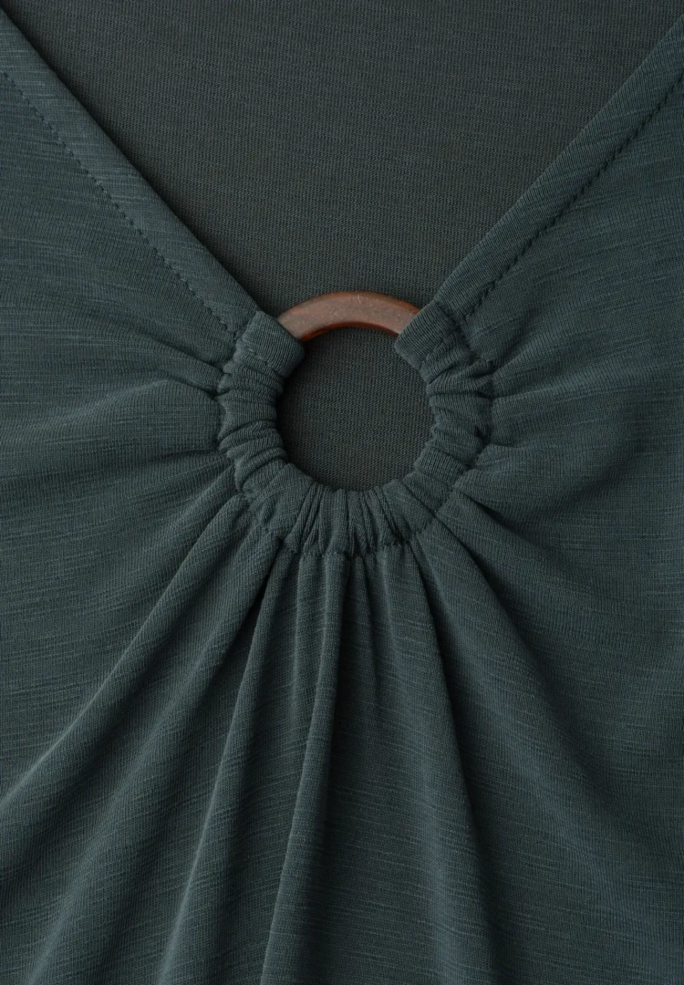 T-shirt avec détail décoratif