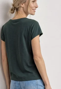 T-shirt avec détail décoratif