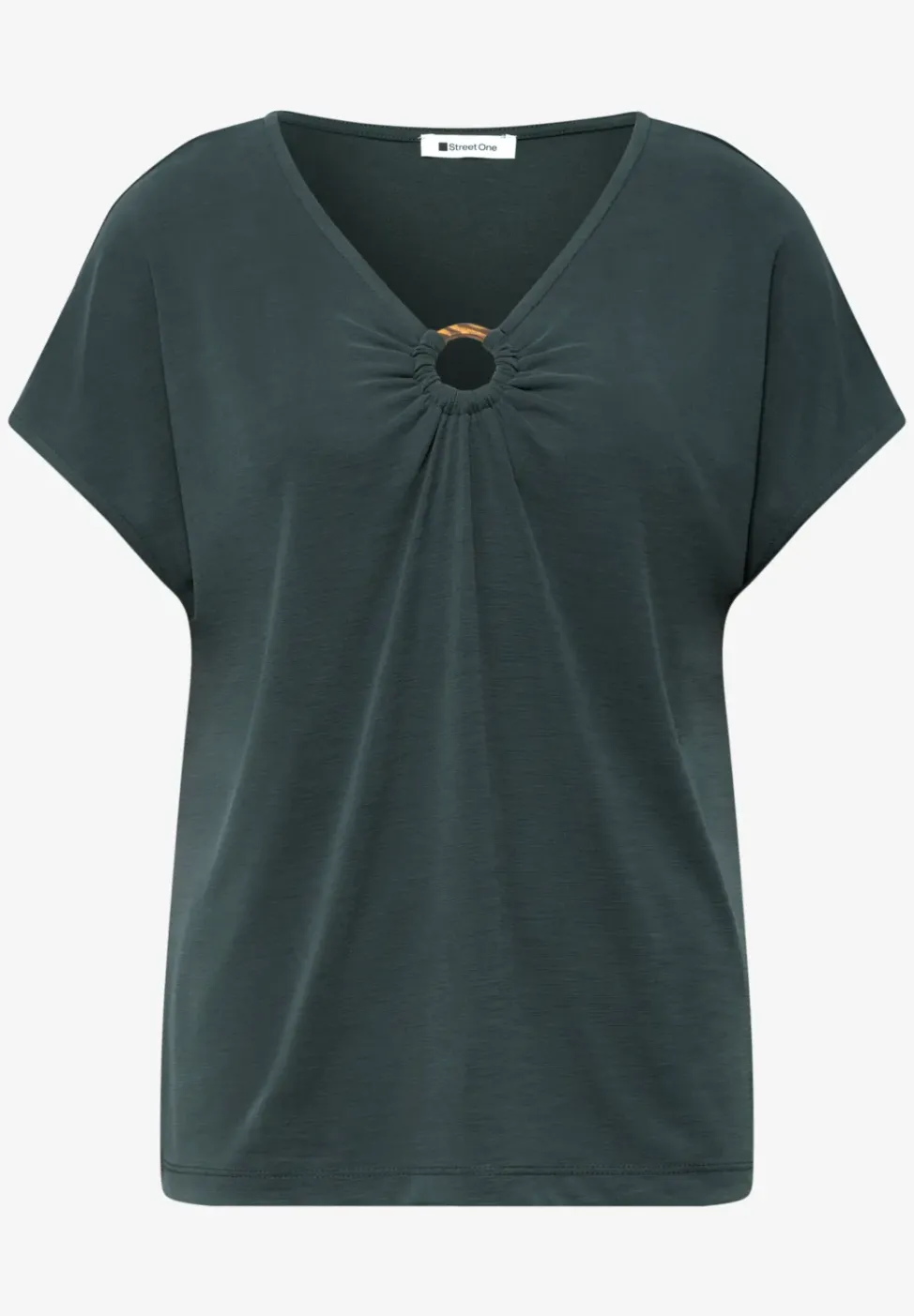 T-shirt avec détail décoratif