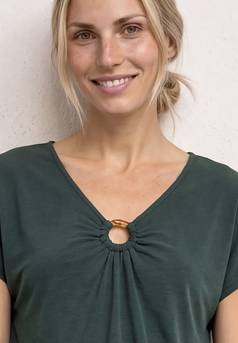 T-shirt avec détail décoratif