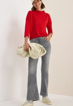 T-shirt avec détail de boutons