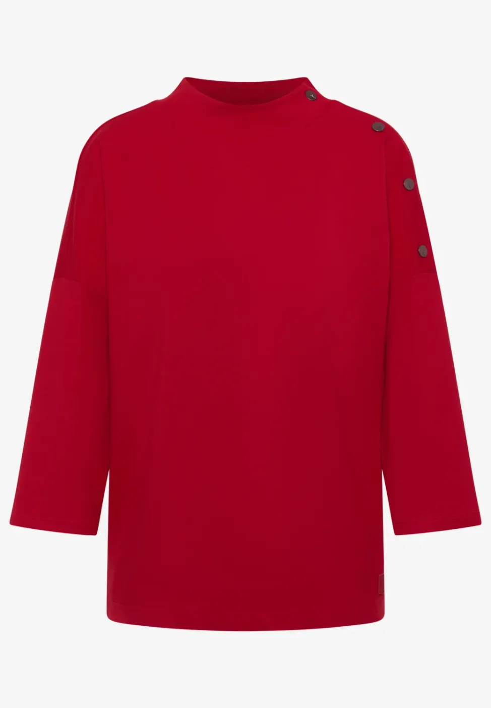 T-shirt avec détail de boutons
