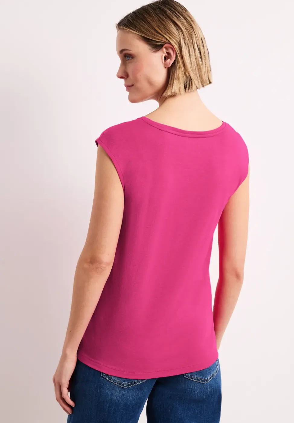 T-shirt avec détail de boutons