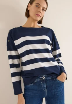 T-shirt avec détail de boutons