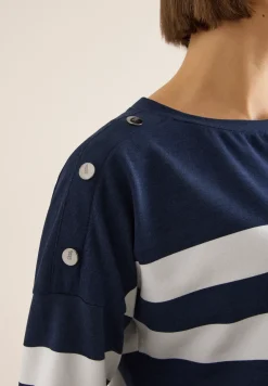 T-shirt avec détail de boutons