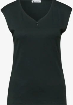 T-shirt avec détail de boutons