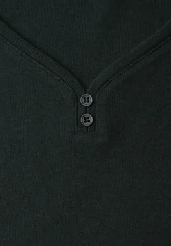 T-shirt avec détail de boutons