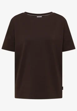 T-shirt avec détail d'épaule