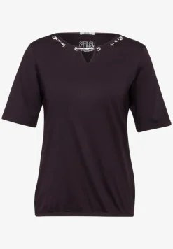 T-shirt avec détail imprimé