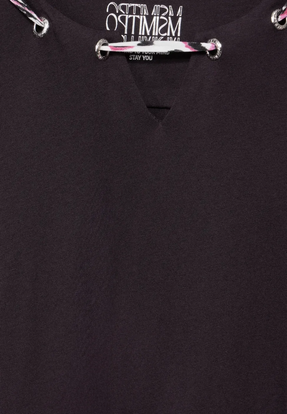 T-shirt avec détail imprimé