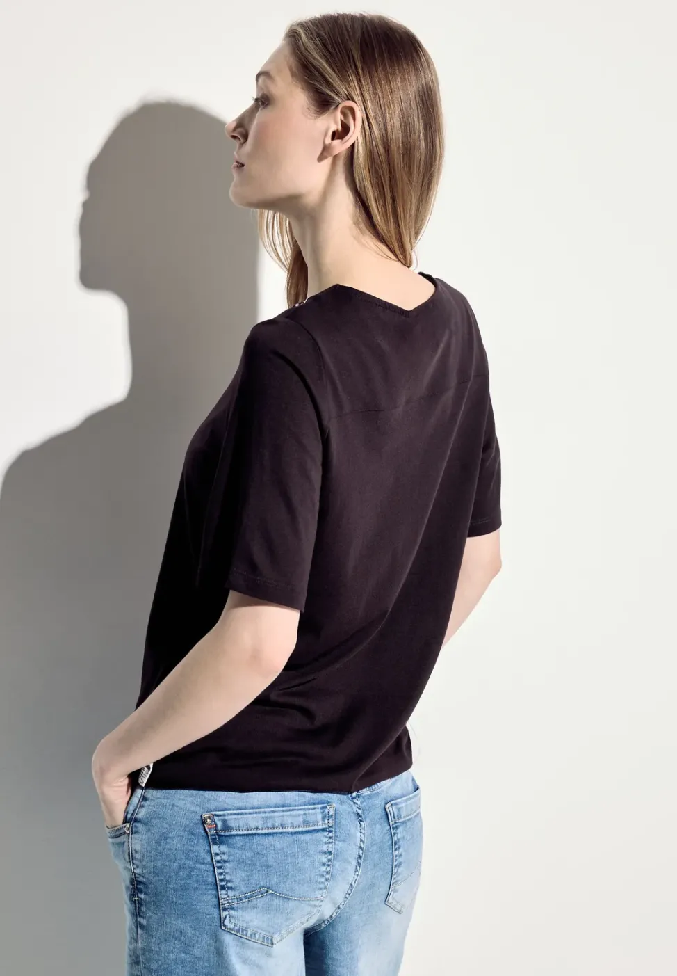 T-shirt avec détail imprimé