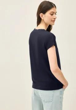 T-shirt avec détail tape