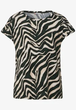 T-shirt avec détails au crochet