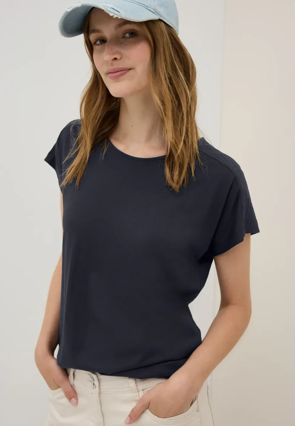 T-shirt avec détails burn-out