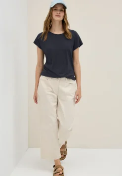 T-shirt avec détails burn-out