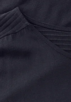 T-shirt avec détails burn-out
